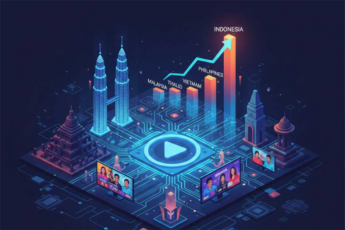 slot online qq Pertumbuhan Streaming di Asia Tenggara Melonjak, Konten Indonesia Bersaing dengan Drakor