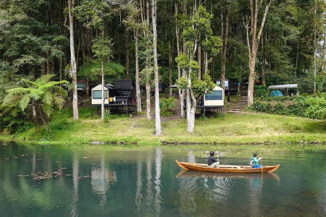 Bandung Vibes! Intip 4 Spot Glamping Ciwidey Paling Aesthetic Buat 'Reset' Mental