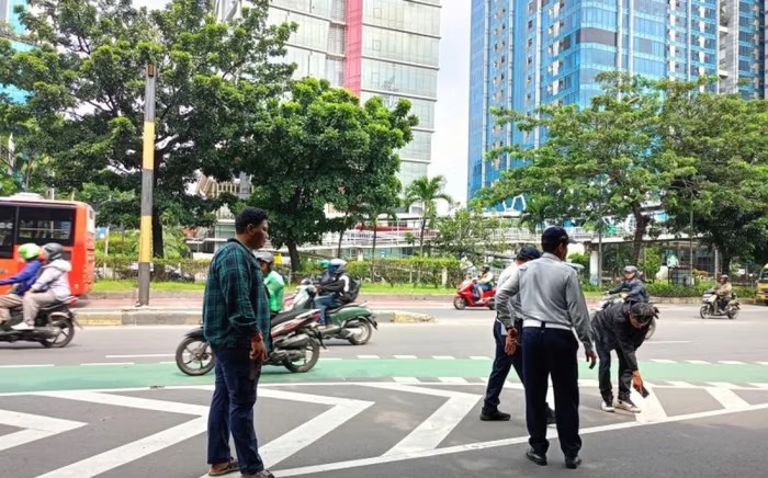 Heboh Pencurian Marka Jalan, Pemkot Jaktim Perketat Pengawasan