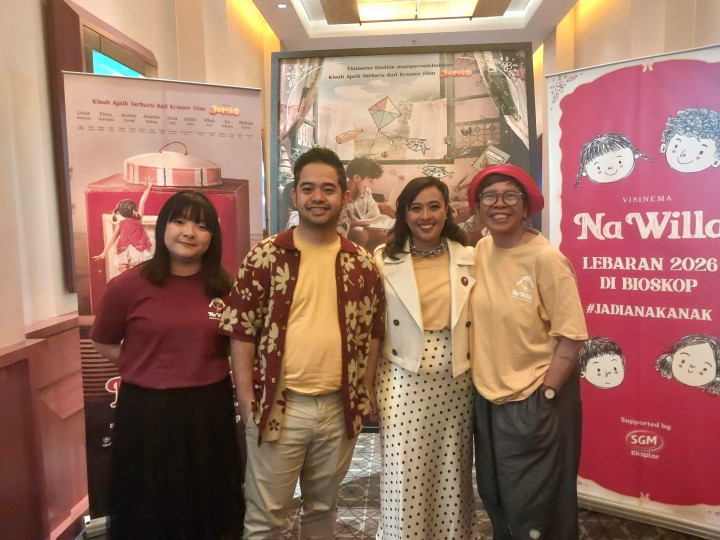 Syuting Film Na Willa Wajibkan Kru dan Pemain Tidur Siang