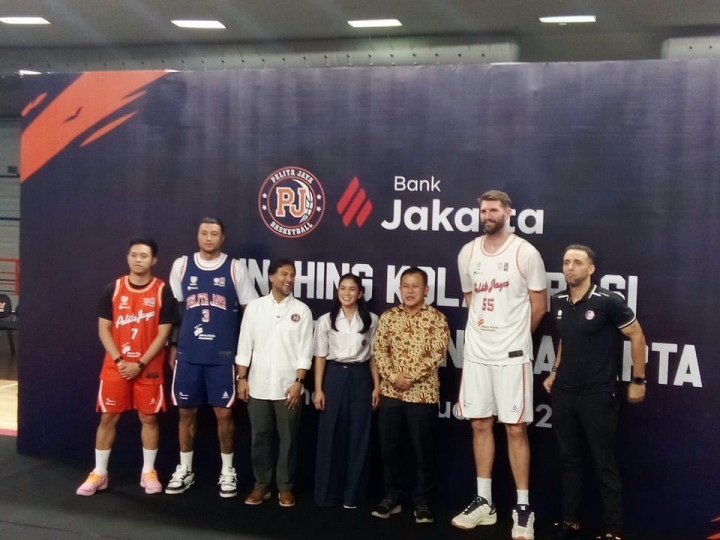 Bank Jakarta Sponsori Pelita Jaya