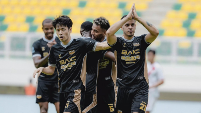 Skuat Dewa United. (Foto: Dok. Ileague.id)