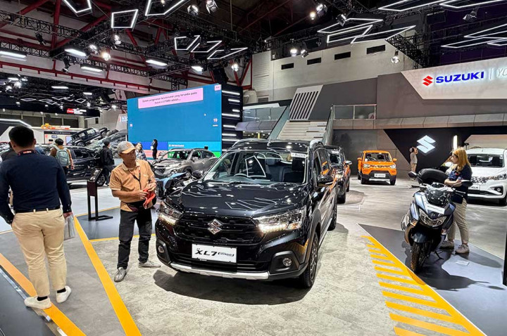 Apapun Gaya Hidup Loe, Temukan Mobilmu di Booth Suzuki IIMS 2026