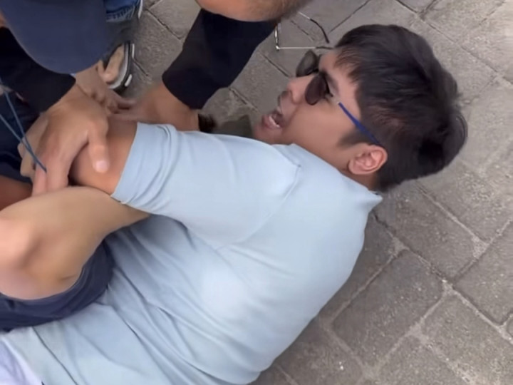 Korban Pengeroyokan Tetangga Perkara Drum Bising Menolak Damai