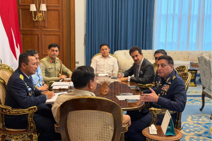 Perkuat Kerja Sama RI-Pakistan, Prabowo dan Delegasi Bahas Investasi hingga KTT D8