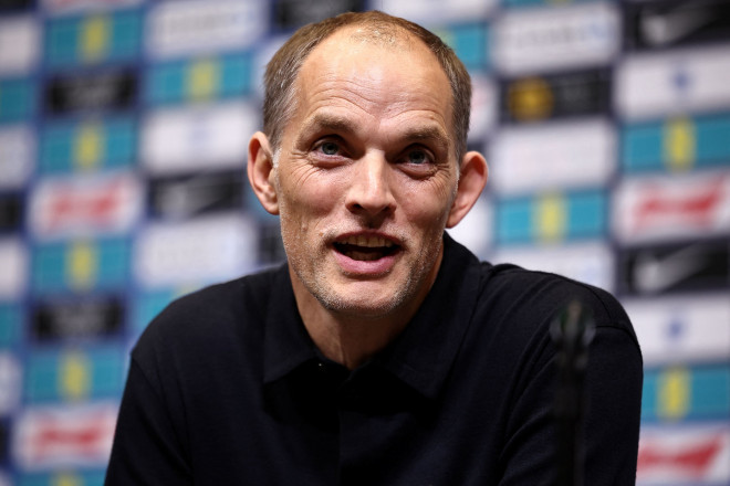 Thomas Tuchel. (HENRY NICHOLLS / AFP)