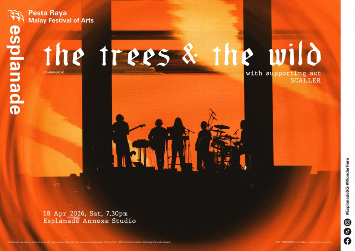 Band Bekasi The Trees & The Wild Kembali Konser di Singapura