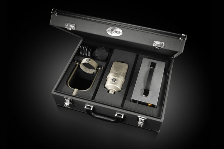 Neumann Hidupkan Lagi Mikrofon Tabung Legendaris M 50 V di Era Modern