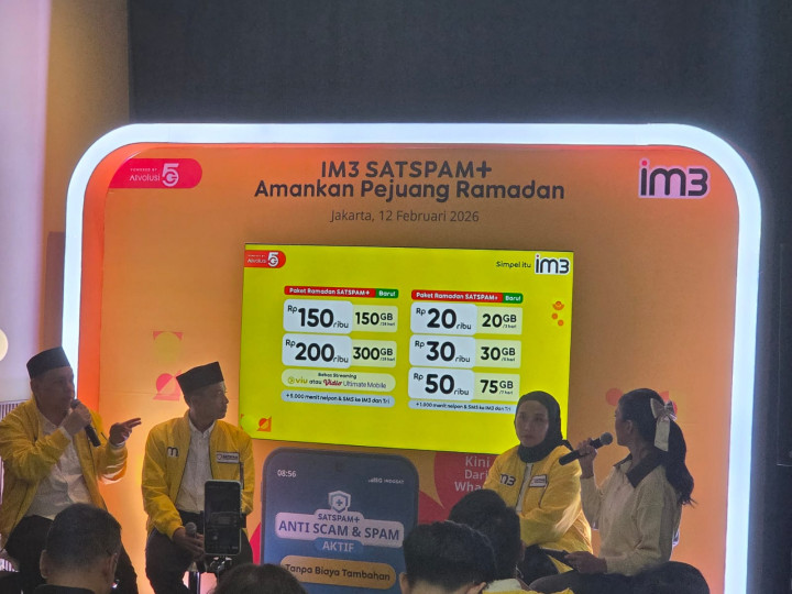 Pertama di Indonesia, IM3 SATSPAM+ Sekarang Juga Proteksi WhatsApp