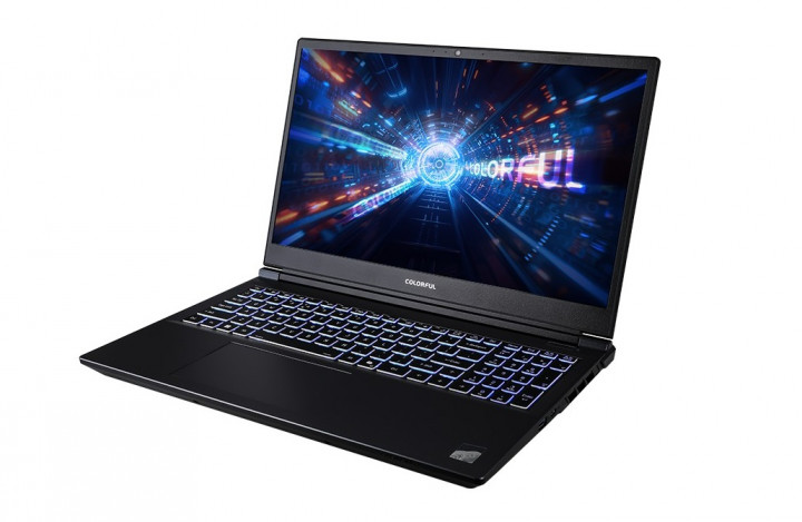 Colorful Evol P15, Laptop Gaming Pakai NVIDIA GeForce RTX Seri 50