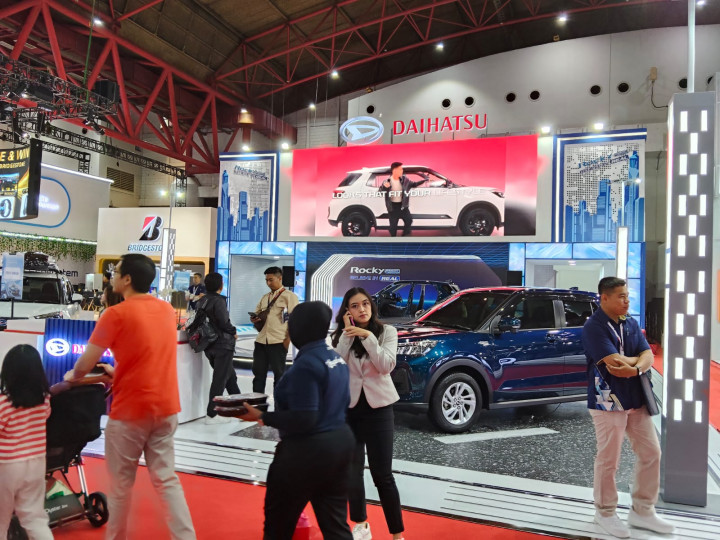 Segmen Mobil Rp300 Jutaan Jadi Kunci Bisnis Daihatsu Indonesia