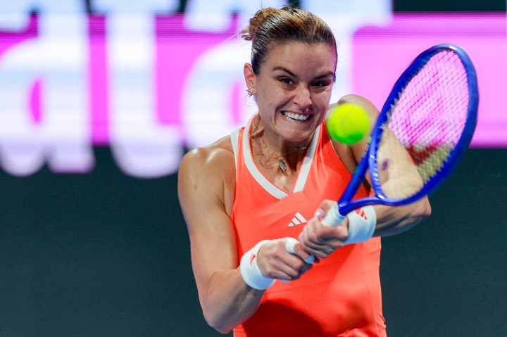 Tenis: Comeback Dramatis Sakkari Singkirkan Swiatek di Doha