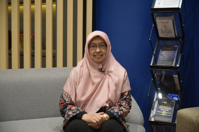 Guru Besar Fakultas Perikanan dan Ilmu Kelautan (FPIK) IPB University, Sri Nuryati. DOK IPB