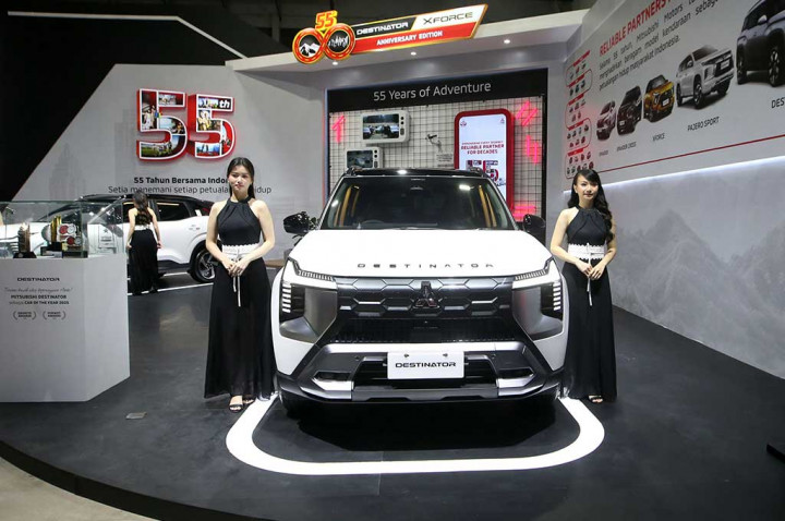 Tengokin Mitsubishi Destinator 55th Anniversary Edition di IIMS 2026