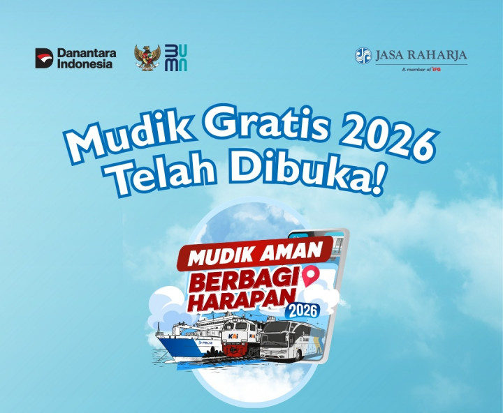 Daftar Lengkap Link Pendaftaran Mudik Gratis BUMN 2026, Dari Jasa Raharja hingga PT KAI