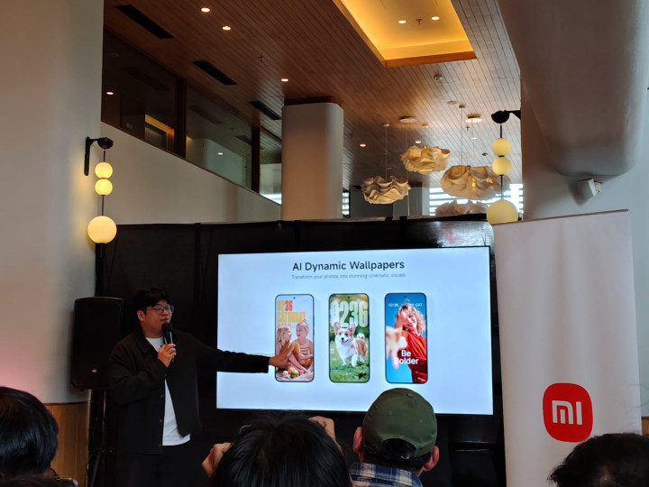 Kustomisasi Layar Lebih Unik dan Kreatif Pakai Fitur AI di Xiaomi HyperOS 3