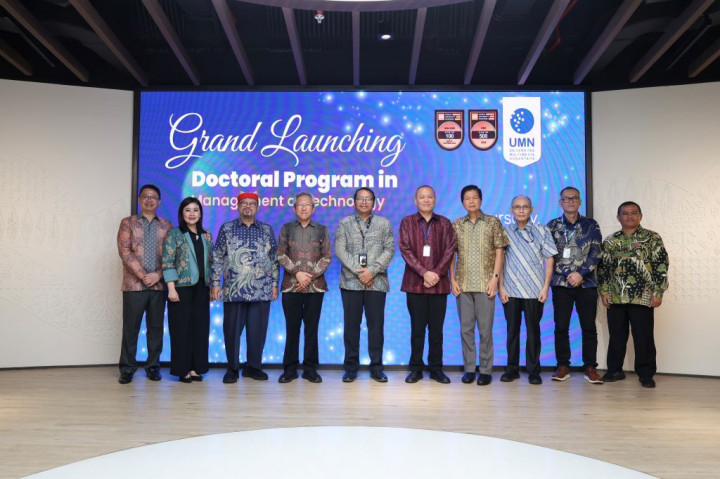 UMN Kini Punya Program Doktor Manajemen Teknologi, Intip Keunggulannya Yuk!