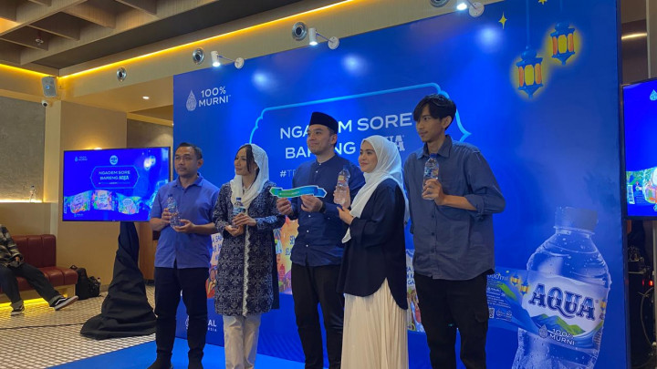 Lebih dari Sekadar Air Minum, AQUA Ingin Jadi Teman Refleksi Jiwa di Ramadan Tahun Ini