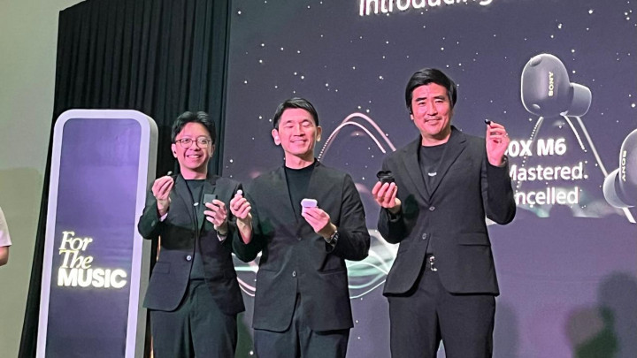 Sony WF-1000XM6 Resmi Meluncur di Indonesia, Harga Rp5 Jutaan