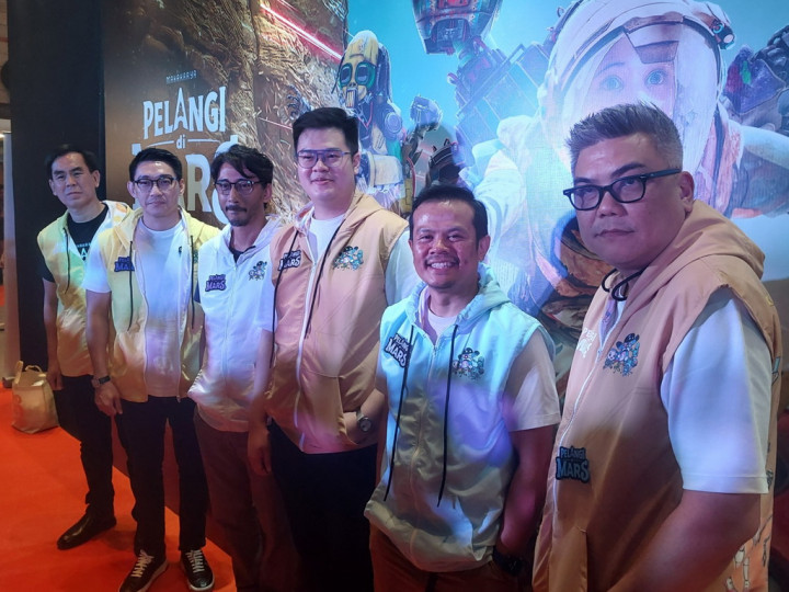 Tak Ingin Terjajah IP Asing, Film Pelangi di Mars Siapkan Sekuel hingga Spin-off