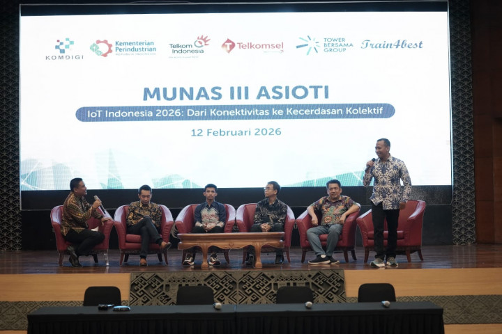 ASIOTI Gelar Munas 2026, IoT Nasional Masuki Fase Baru