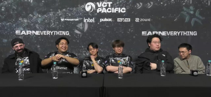 TAKLUK DARI NONGSHIM REDFORCE, RRQ TURUN KE MIDDLE BRACKET VCT PACIFIC 2026