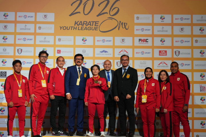 Mantap! Zaskia Salurante Sabet Emas Youth League Fujairah 2026