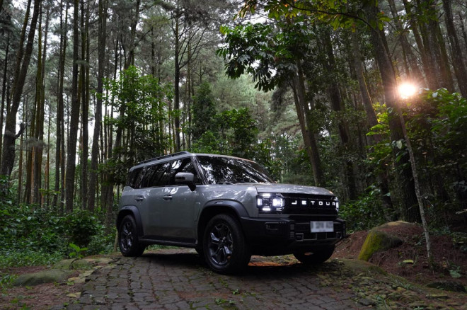 Jetour T2. Jetour