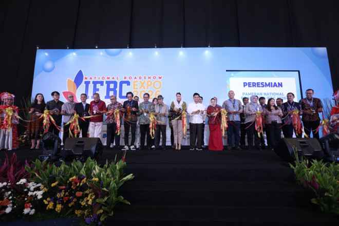 Opening Ceremony Info Franchise & Business Concept Expo (IFBC) 2026 di ICE, BSD. dok ifbc