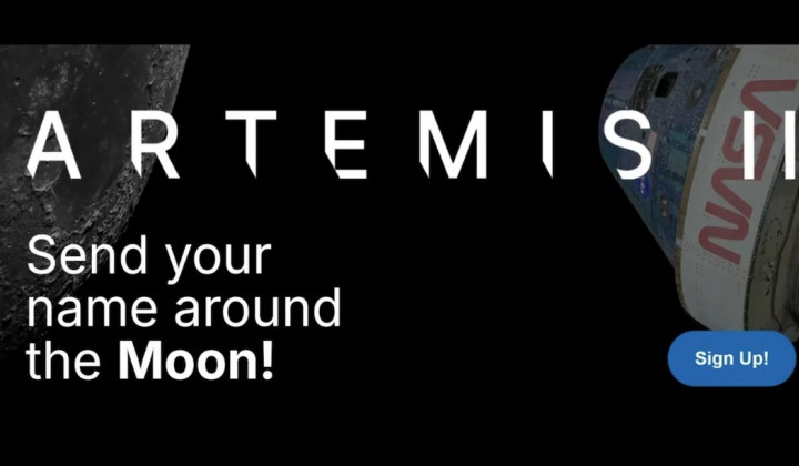 Gampang Banget, Begini Cara Daftar Nama di Program NASA Artemis II