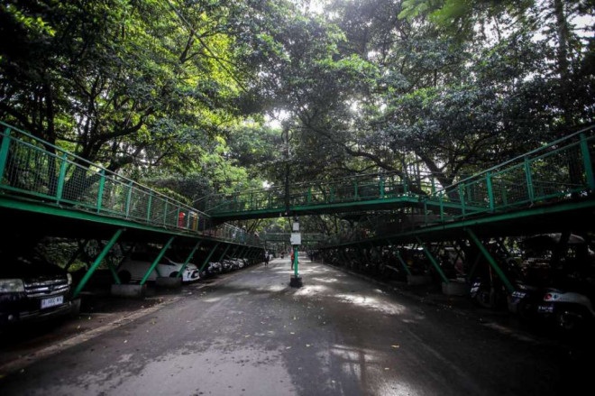 Babakan Siliwangi berkonsep Forest Walk. Dok. Portal Jabar.