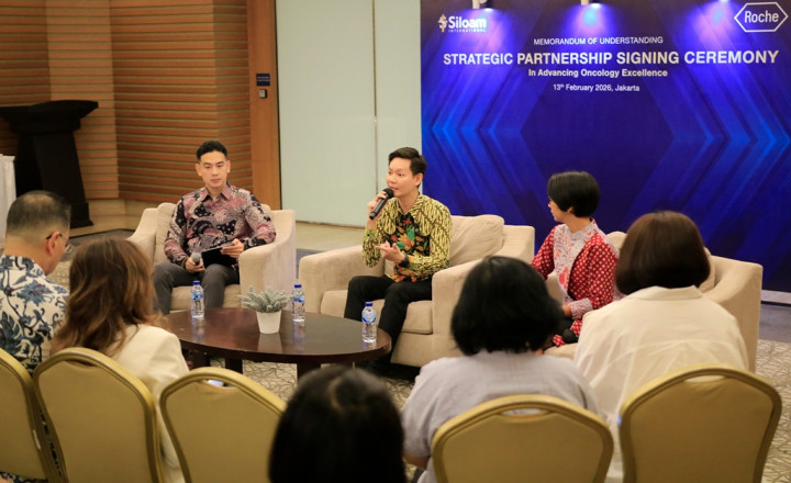 Kemitraan Strategis Siloam-Roche Tingkatkan Akses Pengobatan Kanker Payudara di Indonesia