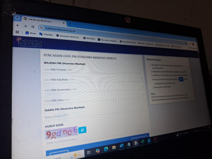 Panduan Mengecek Status Desil Secara Online Lewat Aplikasi Kemensos dan Web BPS