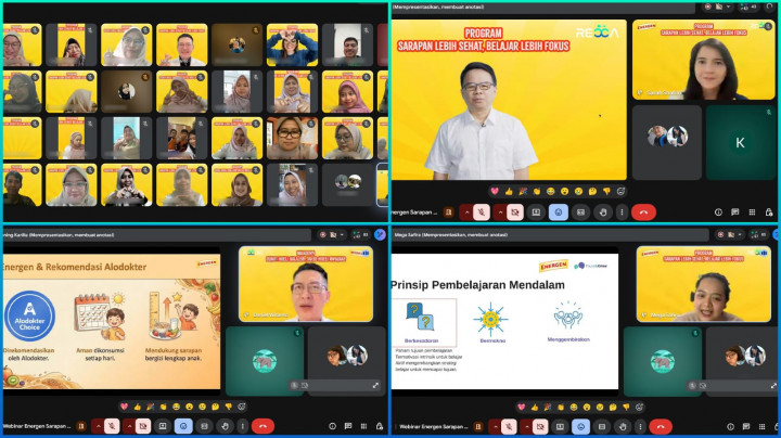 Sarapan Bergizi Tak Sekadar Rutinitas, Tapi Fondasi Utama Kesiapan Belajar Anak