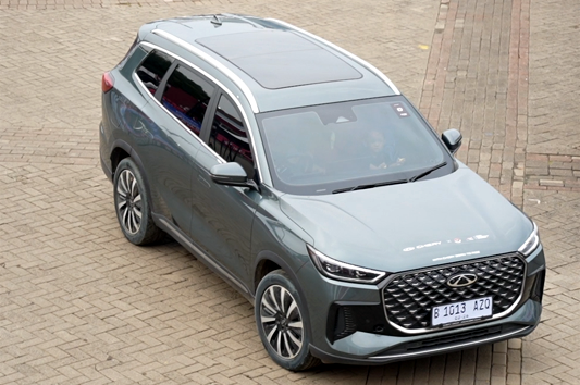 Konsumen Soroti Keamanan Keluarga di Chery Tiggo 8 CSH