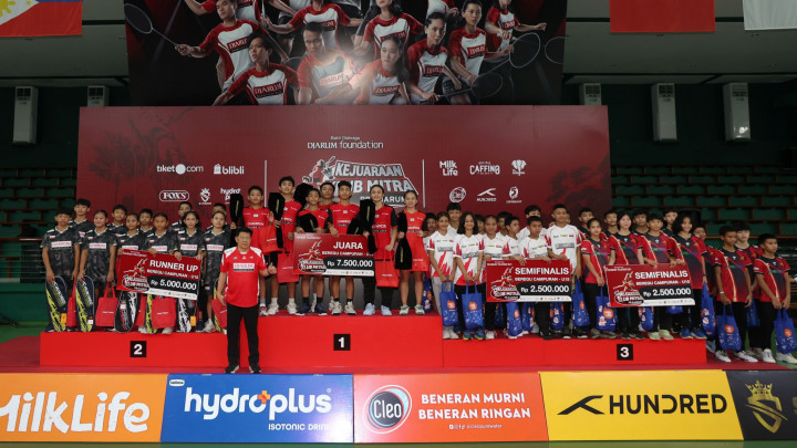 518 Atlet Muda Panaskan Kejuaraan Klub Mitra PB Djarum 2026, Bibit Juara Mencuat