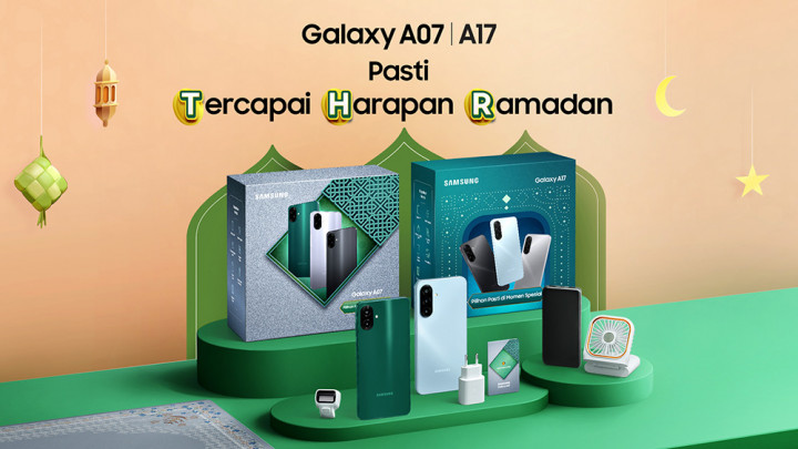 Samsung Hadirkan Galaxy A07 & Galaxy A17 Edisi “Hari Raya Package”