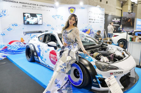 Toyota 86 'Harmony of Waves' Pukau Osaka Auto Messe 2026