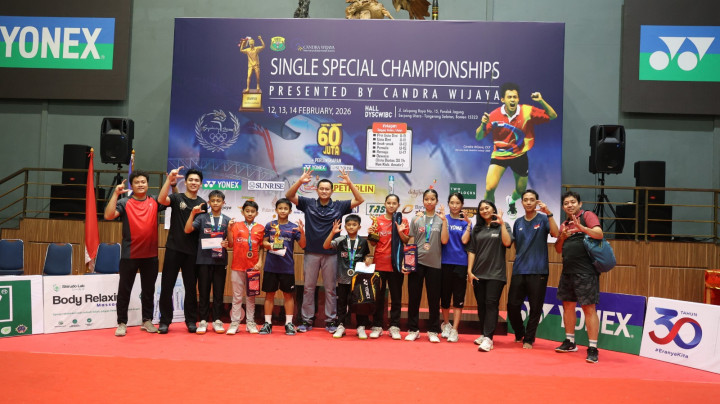 Kembangkan Sektor Tunggal, Canra Wijaya Gelar Kejuaraan Khusus Tunggal