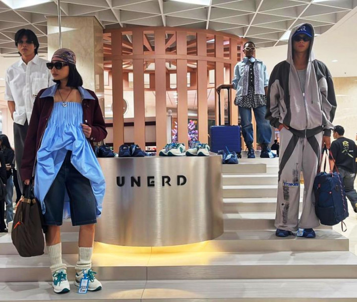 Kolab Lokal Level Dewa: UNERD x Garuda x Tahilalats Resmi Terbang