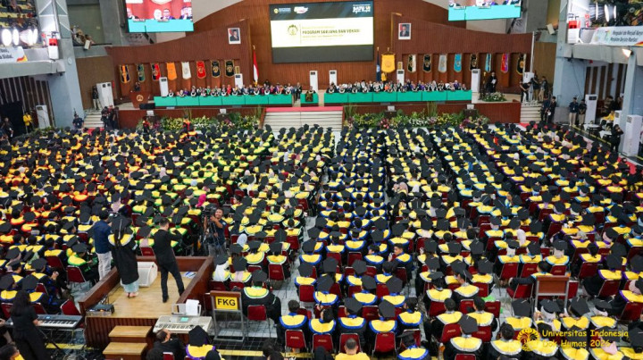 Wisuda UI Bertabur Bintang, 7 Tokoh Nasional Ini Kompak Hadiri Wisuda Putra Putrinya di Balairung