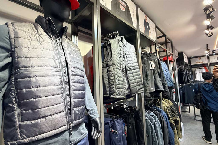 Perdana di Bintaro, Store Apparel Tracker Kian Optimis di Pasar Apparel