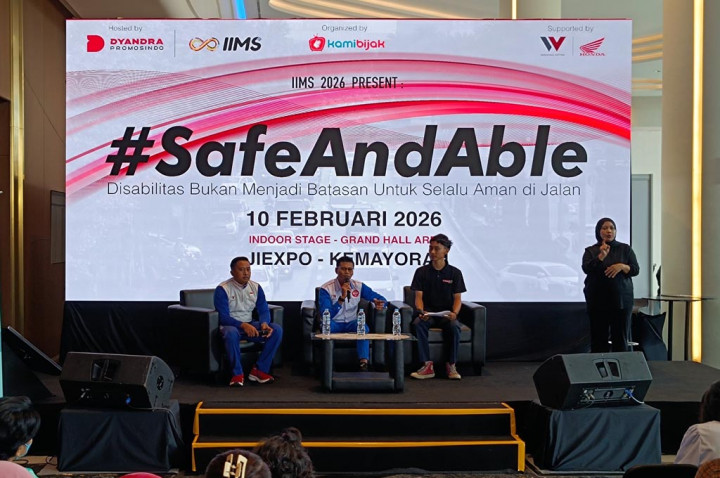 Menggaungkan Safety Riding di IIMS 2026
