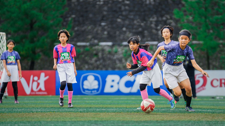MilkLife Soccer Challenge Jakarta dan Solo Seri 2 2025/2026 Tuntas, Talenta Sepak Bola Putri Kian Berkembang