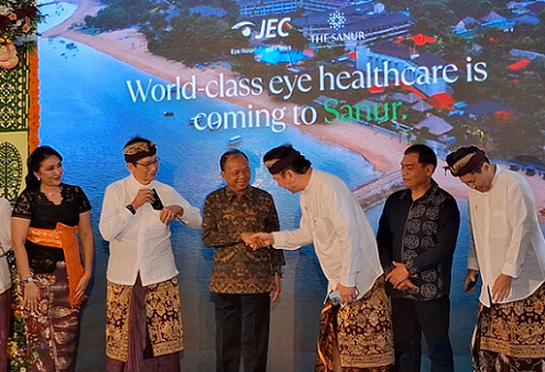 Perkuat Ekosistem Wisata Medis Global, JEC di Bali Usung Konsep ‘Blue Hospital’