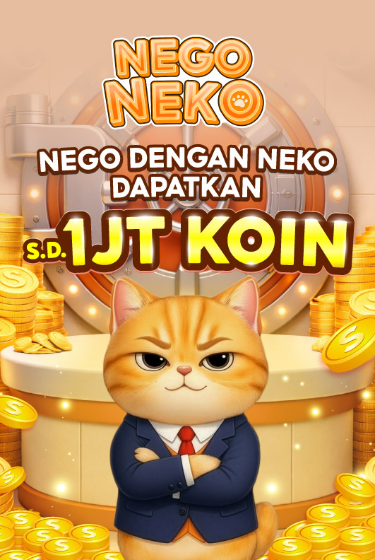 Kenalan Yuk Sama Nego Neko, Kucing Jaman Now yang Suka Bagi Koin Shopee!