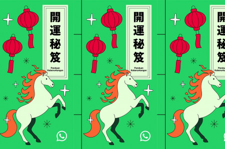 10 Cara Buka Keberuntungan Sambut Imlek 2026 Versi WhatsApp