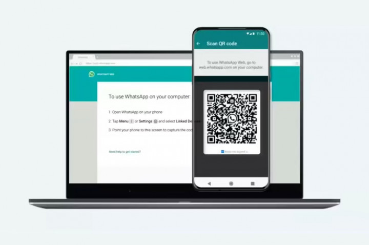 Begini Cara Login WhatsApp Web Tanpa Aplikasi di Laptop