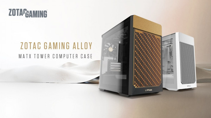 Zotac Gaming Juga Punya Casing Namanya Alloy microATX