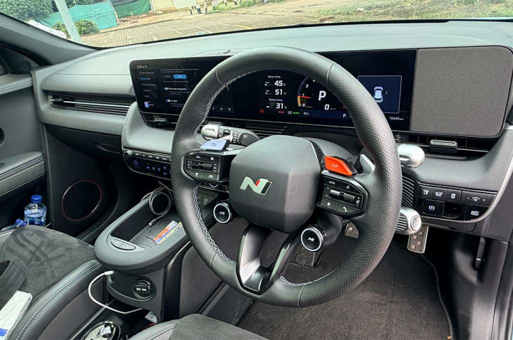 Ubah Tombol Regeneratif Braking jadi Paddle Shifter di Hyundai Ioniq 5 N